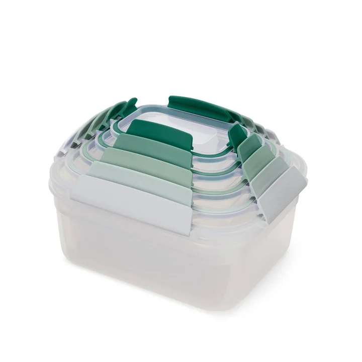 Joseph Joseph - Nest Lock Vorratsdosenset, Editions salbei (5-teilig)