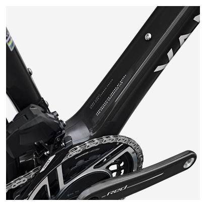 Vélo de Route Van Rysel RCR Pro Sram Red AXS 12V 700 mm Noir Shiny 2025