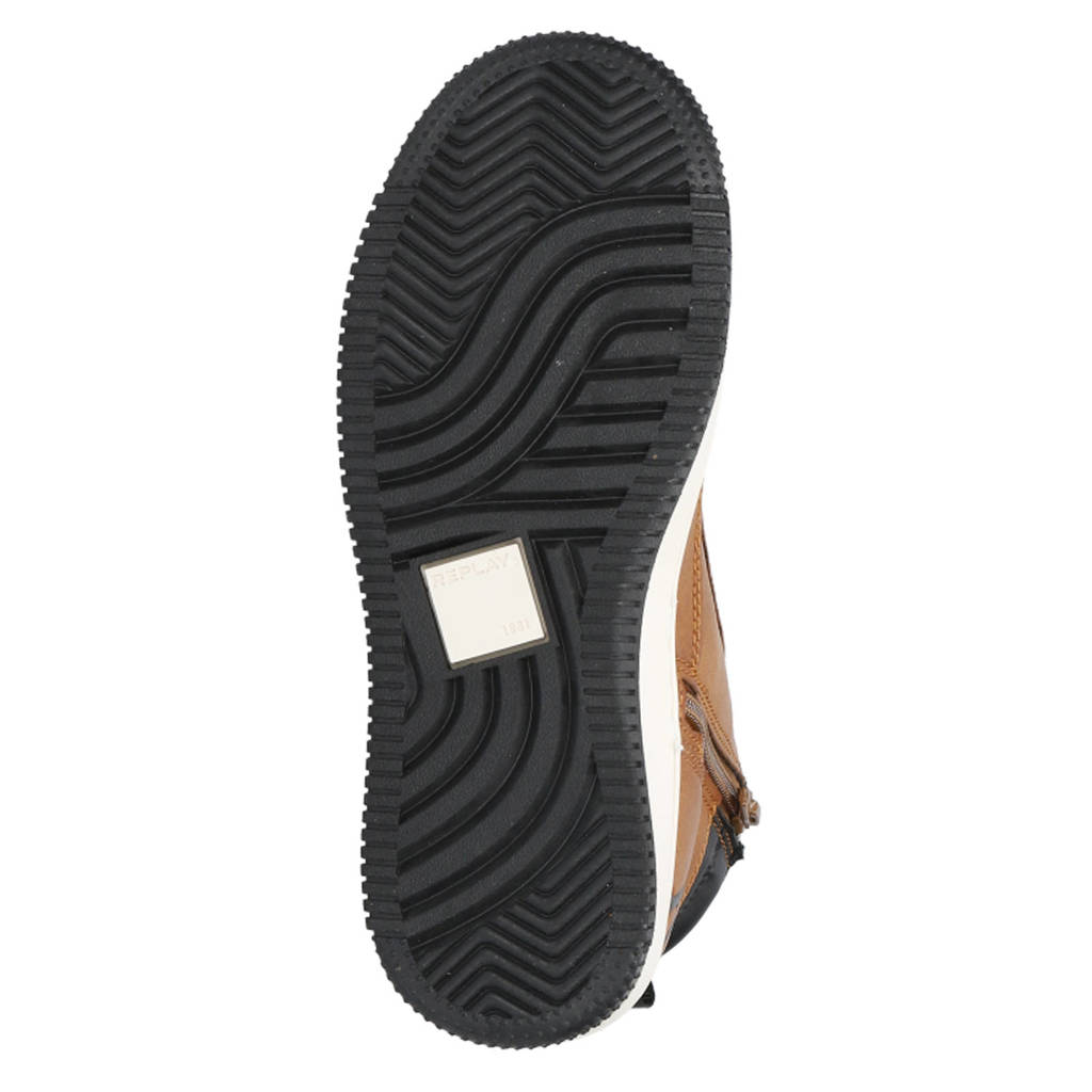 REPLAY sneakers cognac