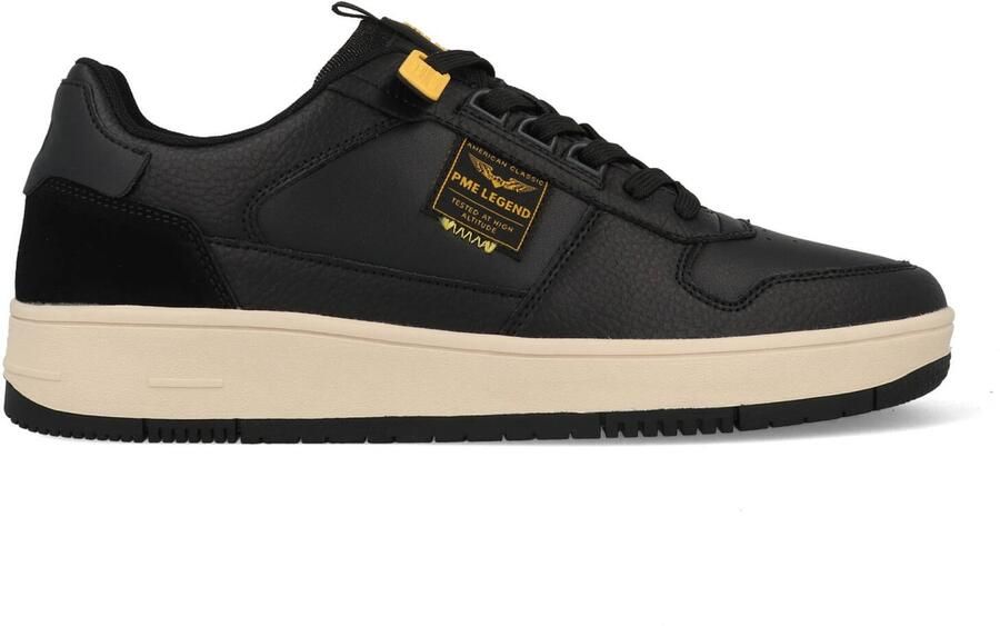 PME Legend Heren Sneakers Gobbler Black Zwart