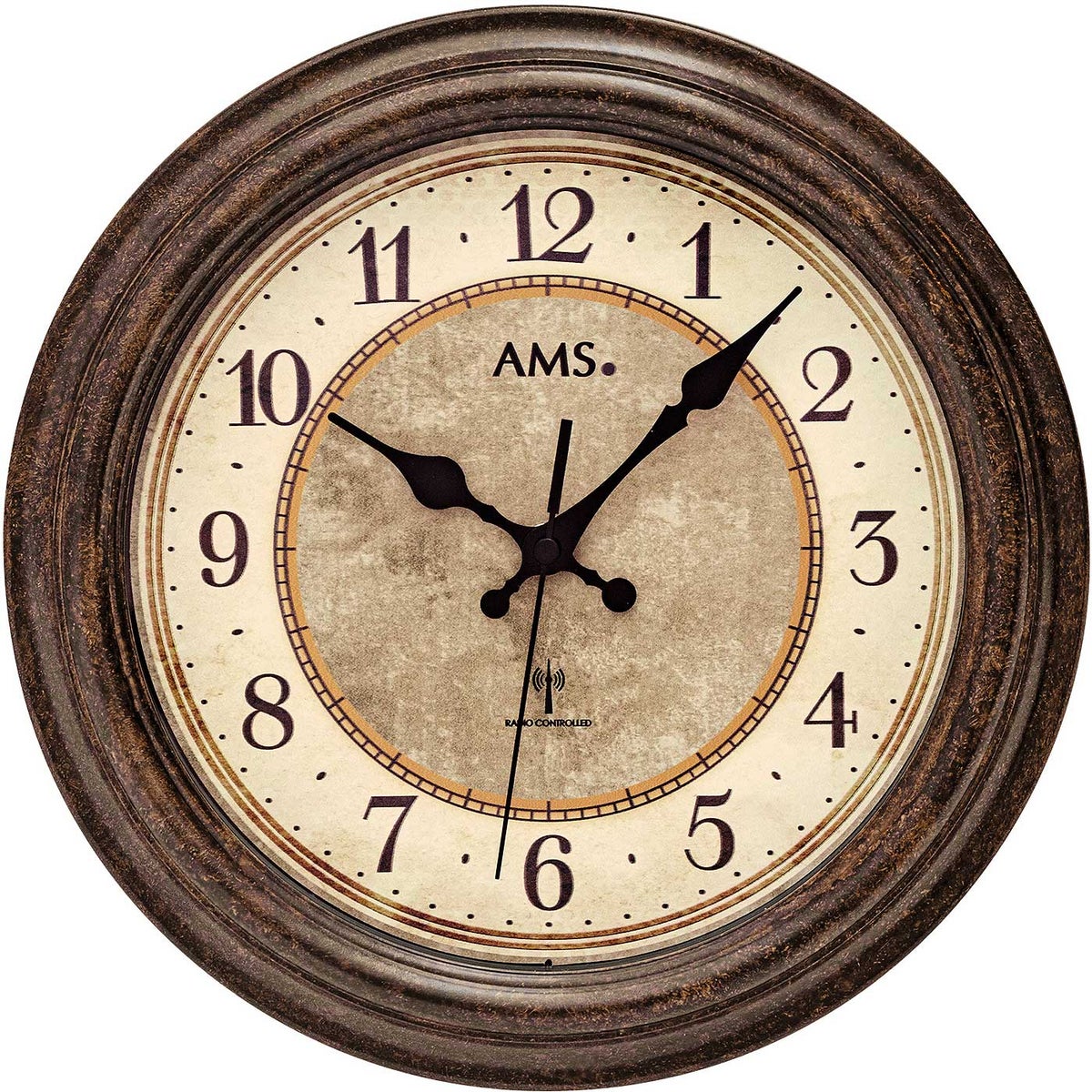 AMS wandklok 5544 | Radiogestuurde klokken