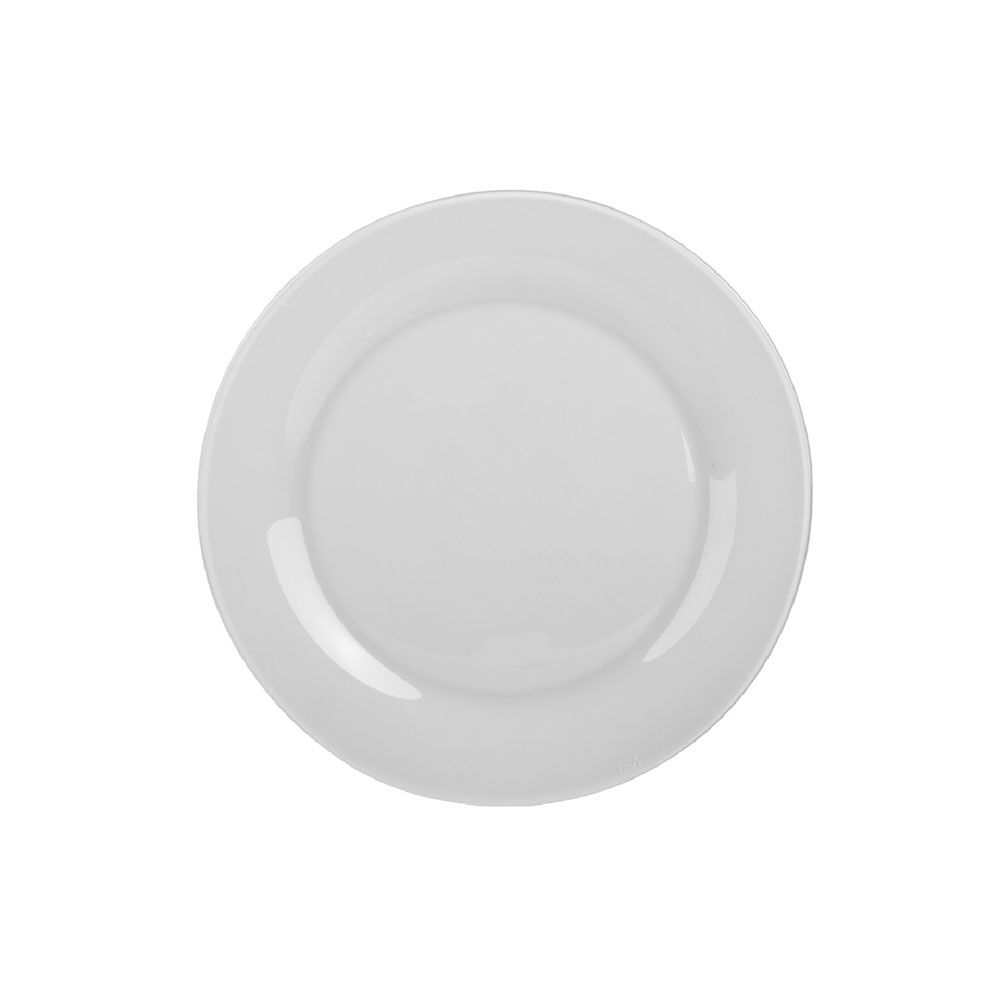 Assiette à dessert ronde Luminarc blanche Zana