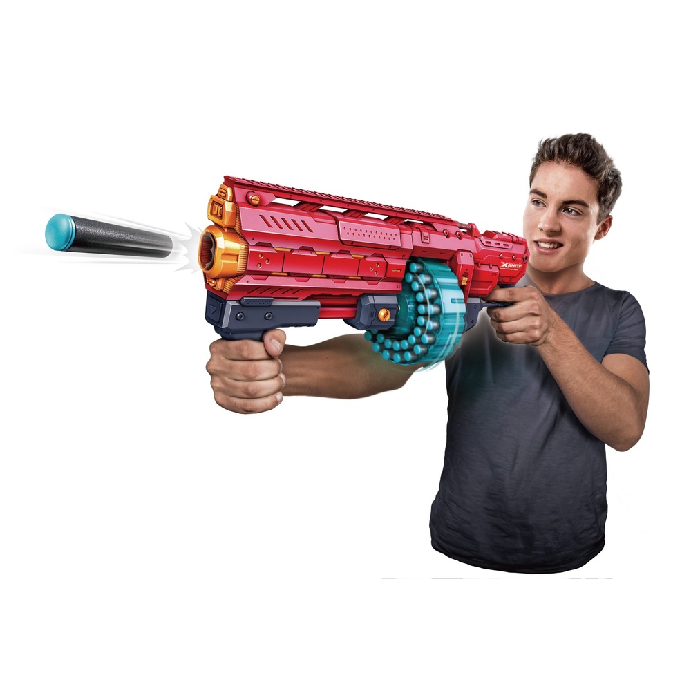 XSHOT Excel Fortress Blaster (48 Darts) von ZURU