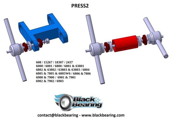 Presse de montage blackbearing - PRESS2