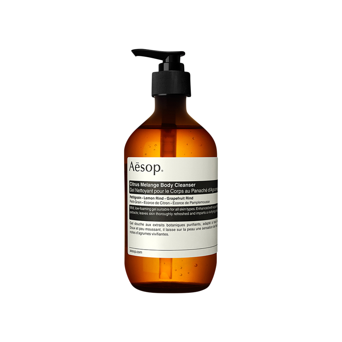 Citrus Melange Body Cleanser 500ml