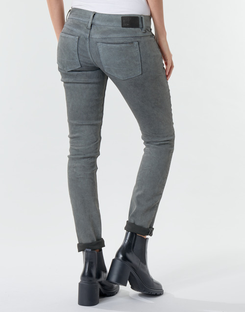 G-Star Raw - 3301 Low Skinny Wmn - Dk aged cobler