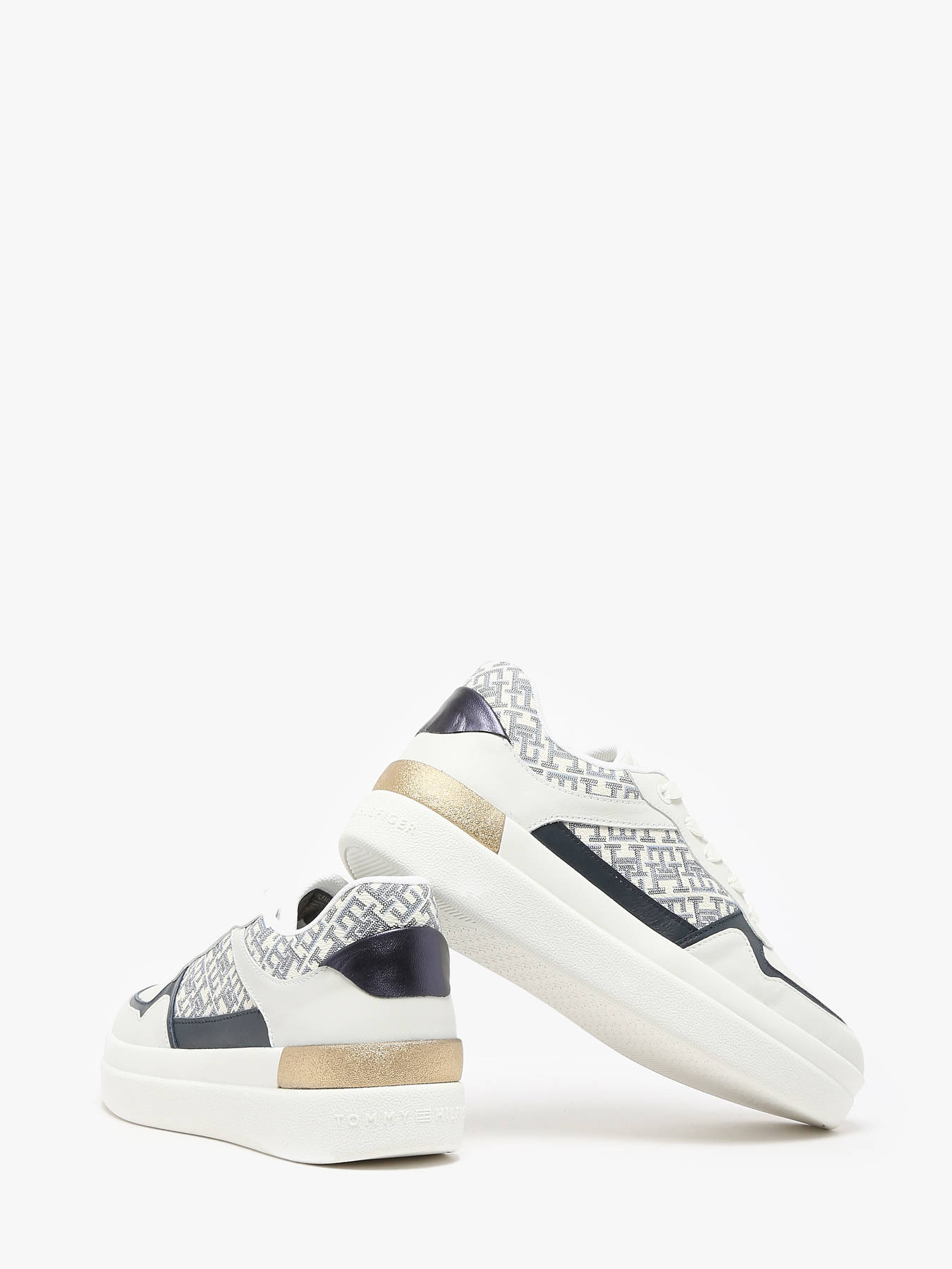 Sneakers en cuir TOMMY HILFIGER