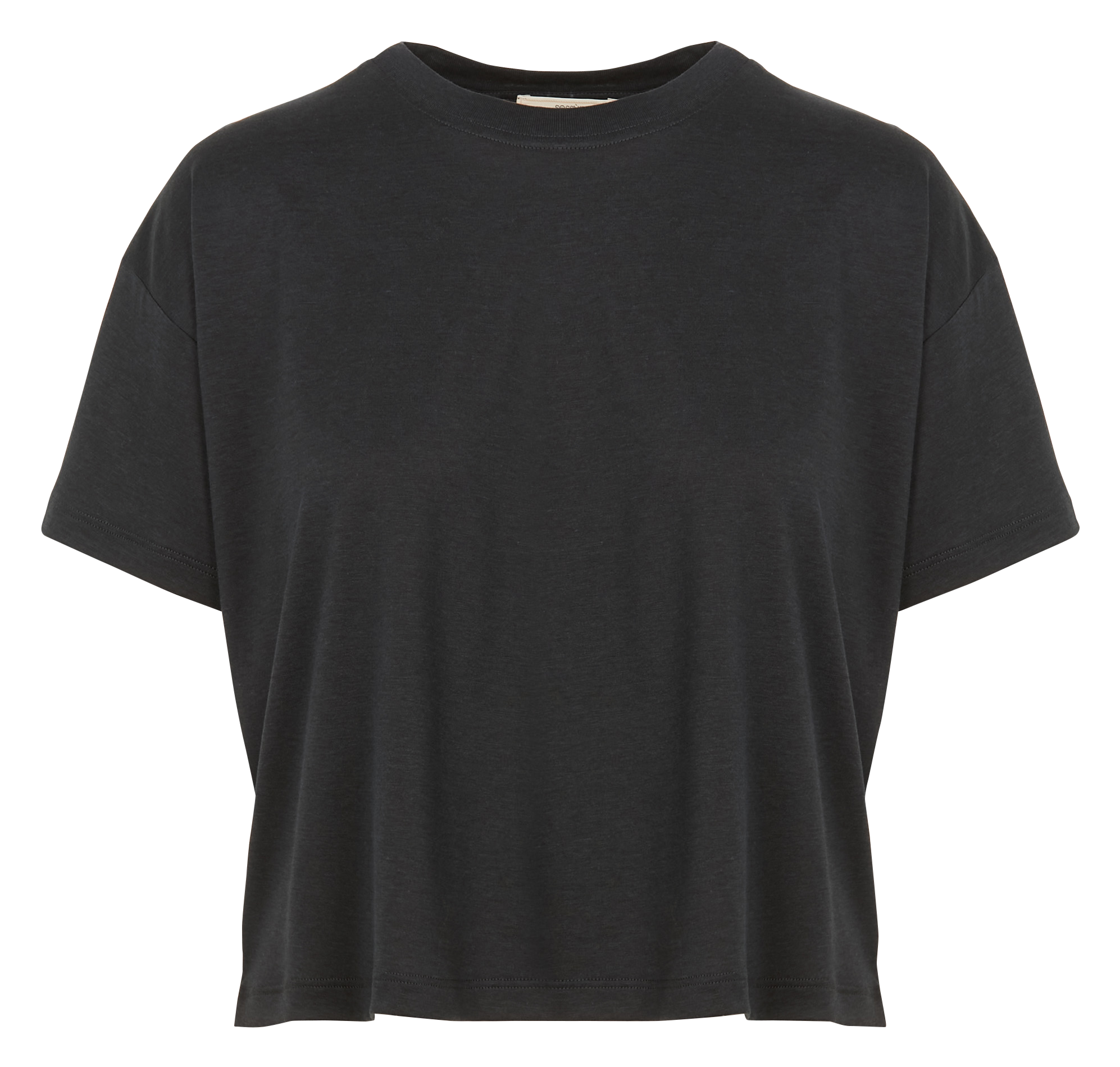 TOO - Tee-shirt ample col rond fluide | Bleu