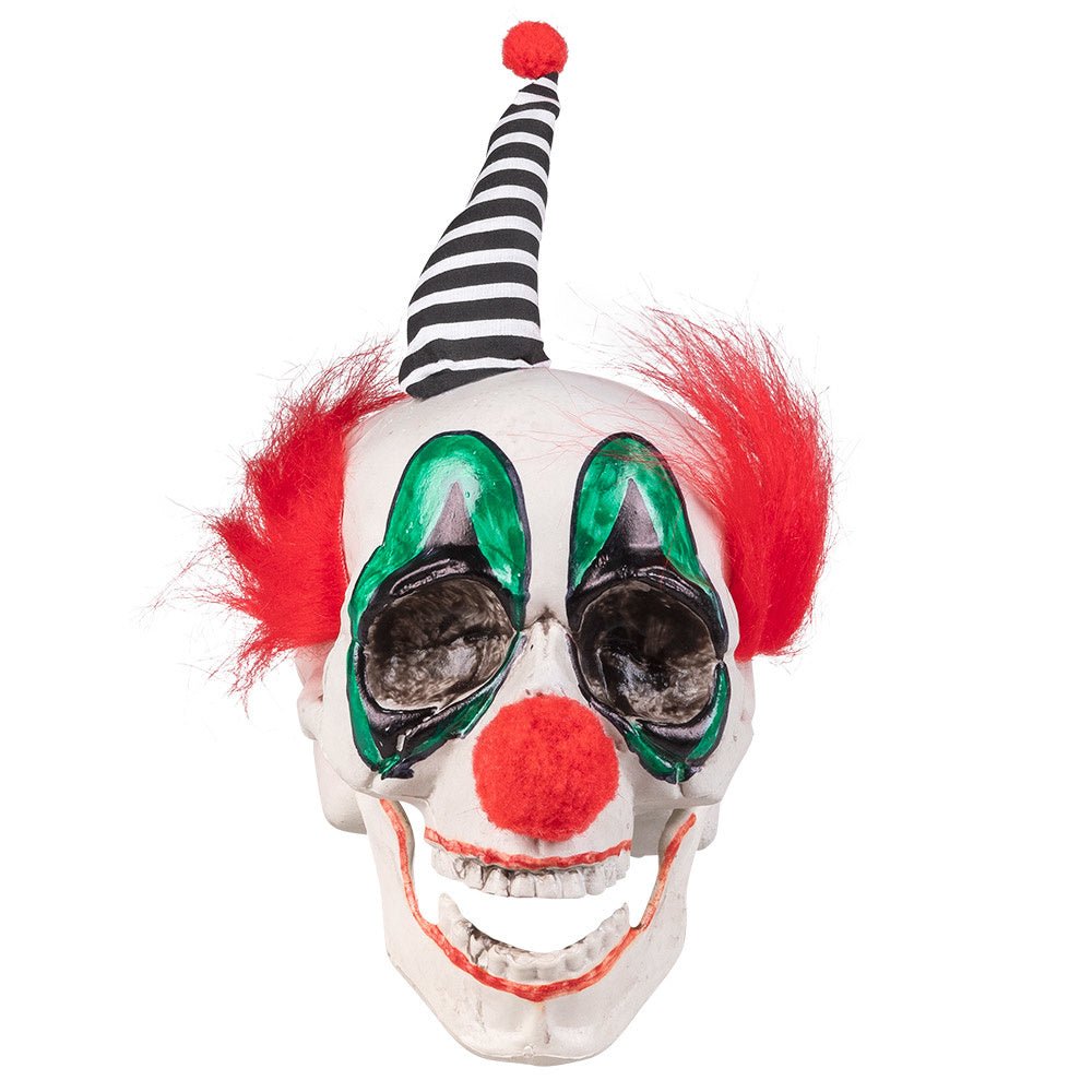 Halloween Pop Clown Bewegende Kaak
