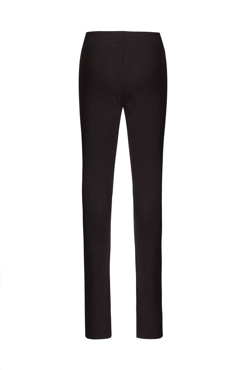 WE Fashion legging - set van 4 zwart