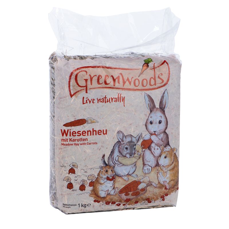 Foin Greenwoods, carottes