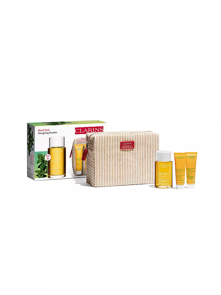 CLARINS Geschenkset - Huile Tonic Aroma-Set 100ml / 30ml  keine Farbe
