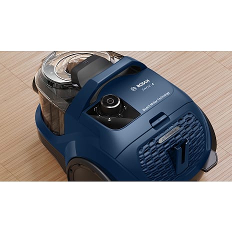 Bosch poseløs støvsuger BGS21x320 - blå