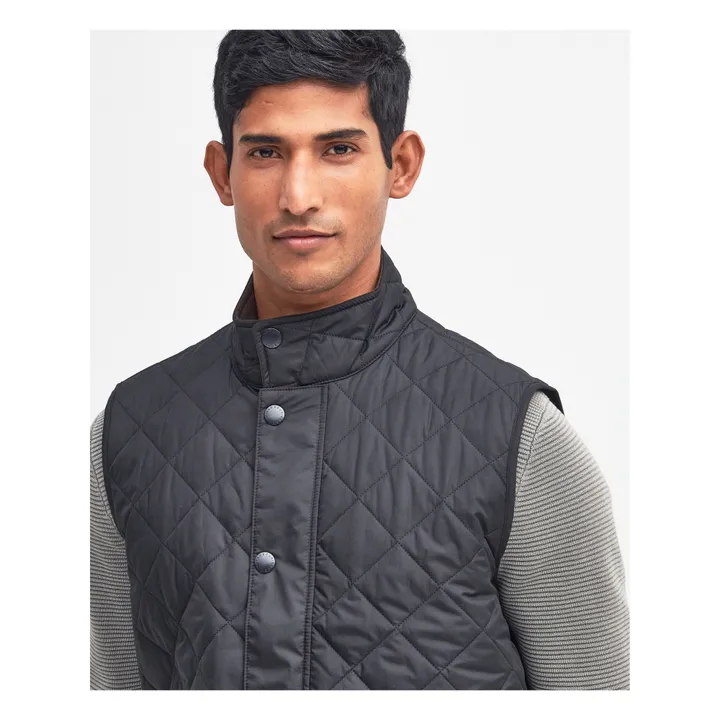 Barbour Veste Sans Manches Matelassée New Lowerdale | Bleu marine