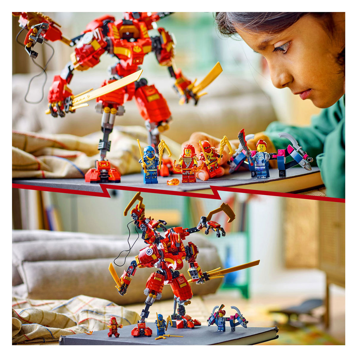 LEGO Ninajago 71812 Ka's Ninjaklimmecha