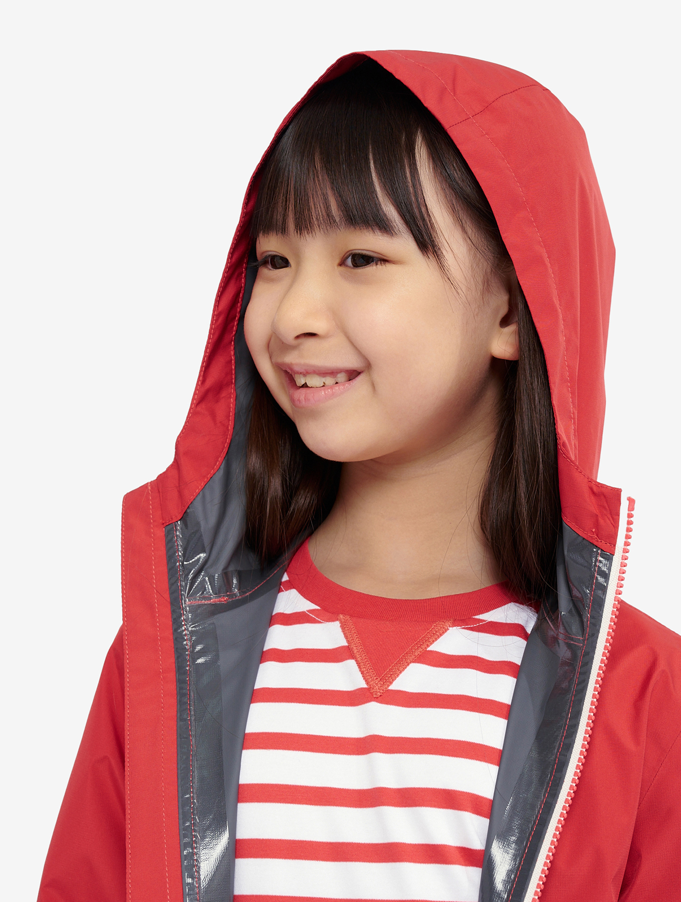 Imperméable et coupe-vent enfant MTD et UVC pliable GRENAT I