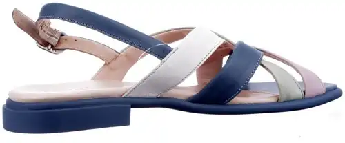 000777-8000 Think jeans combi - maat 37 sandaal jeans combi - maat 37 Calandschoen
