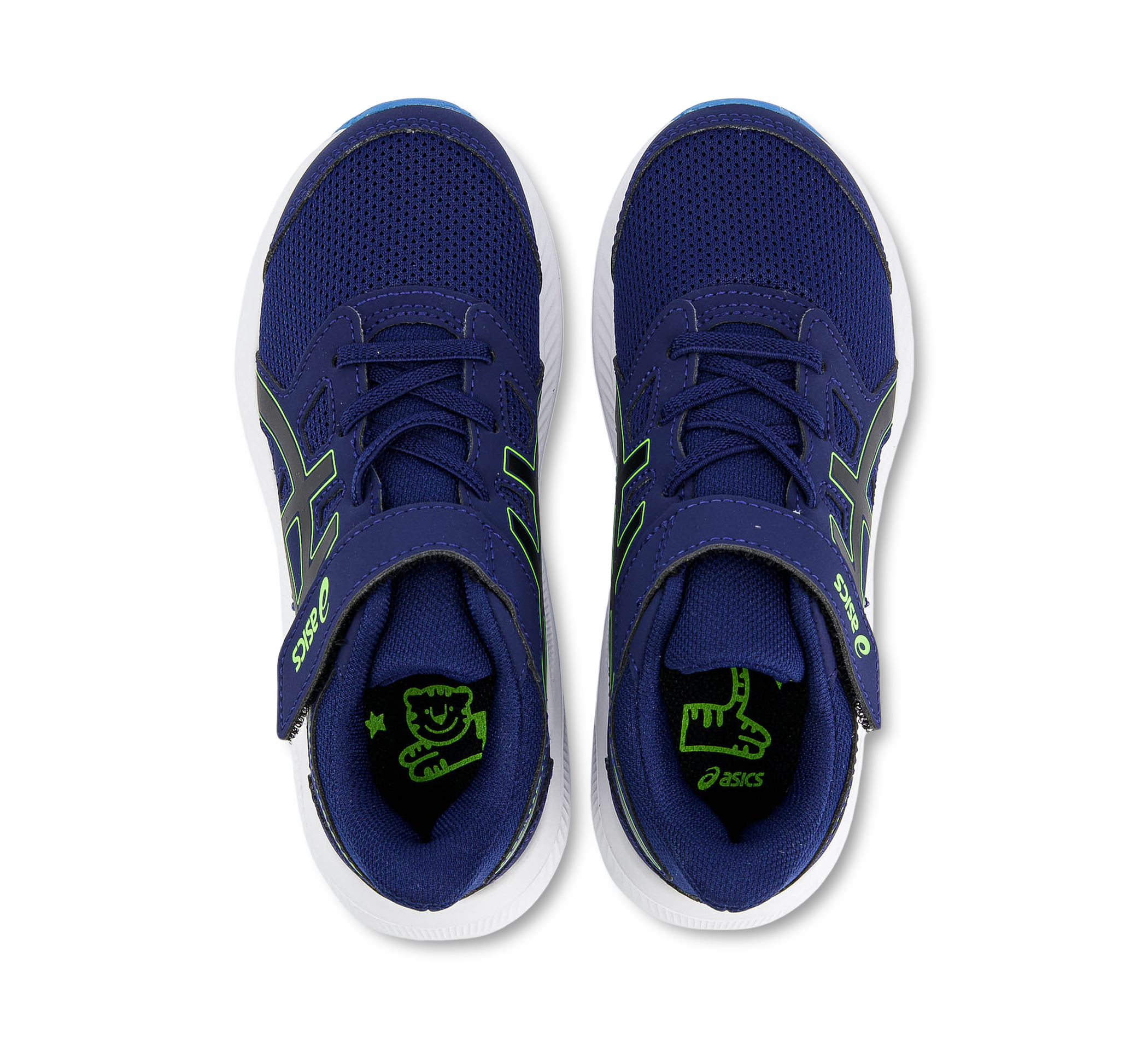 Asics JOLT 4 PS blau