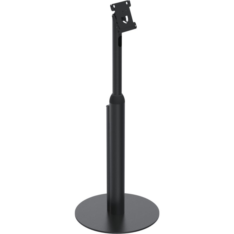 Ergonomic Solutions SpacePole POS SPV1402 accessoire de système de paiement en point de vente Monture POS Noir Métal 12 kg 75 x 75 mm 100 x 100 mm