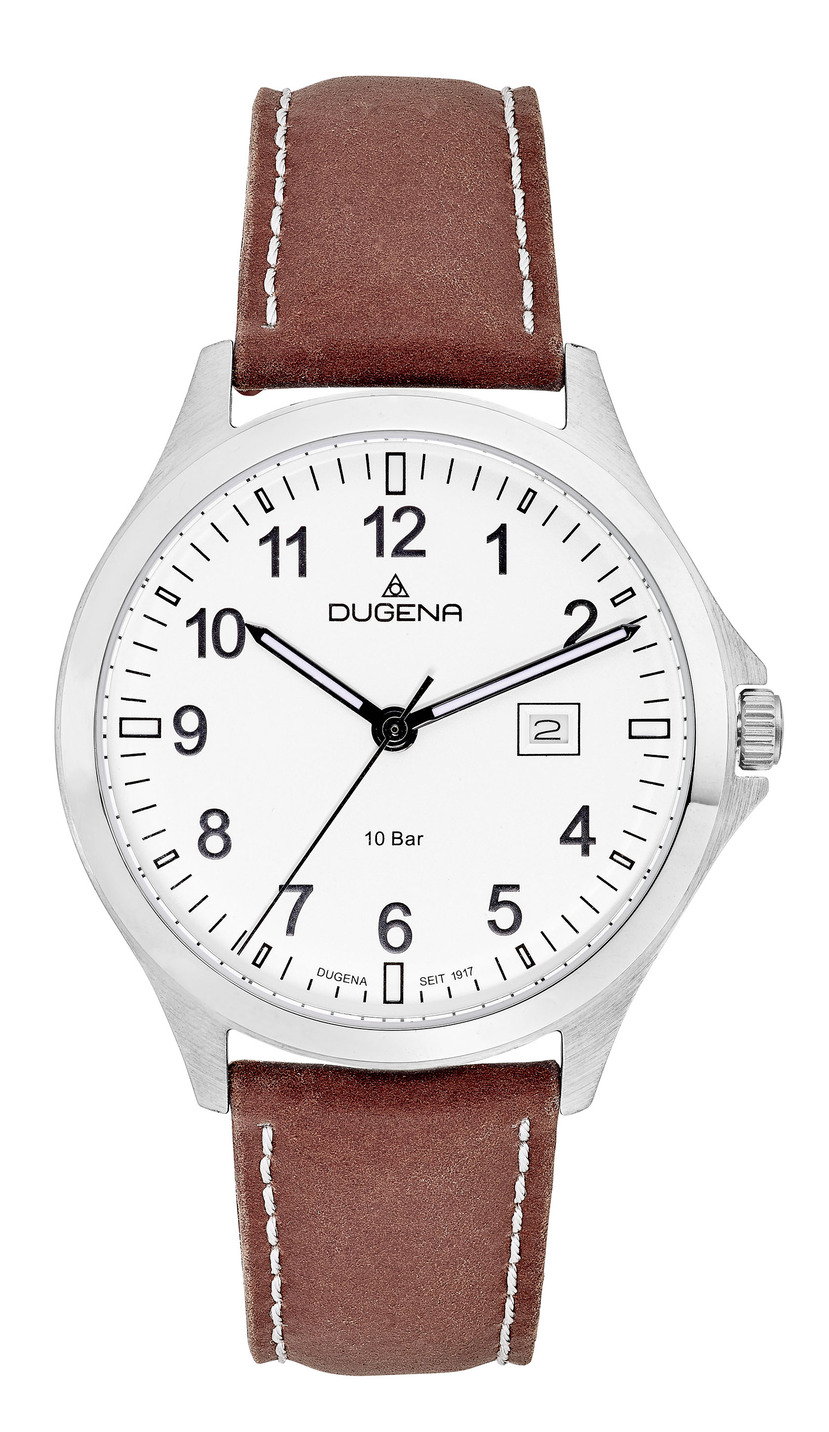 Quartz-Herrenuhr mit Edelstahlgehäuse