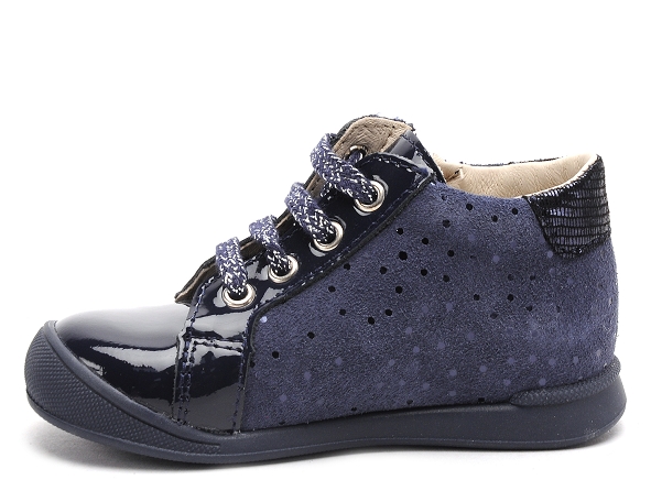 Bopy boots bottine bebe urbanie bleu