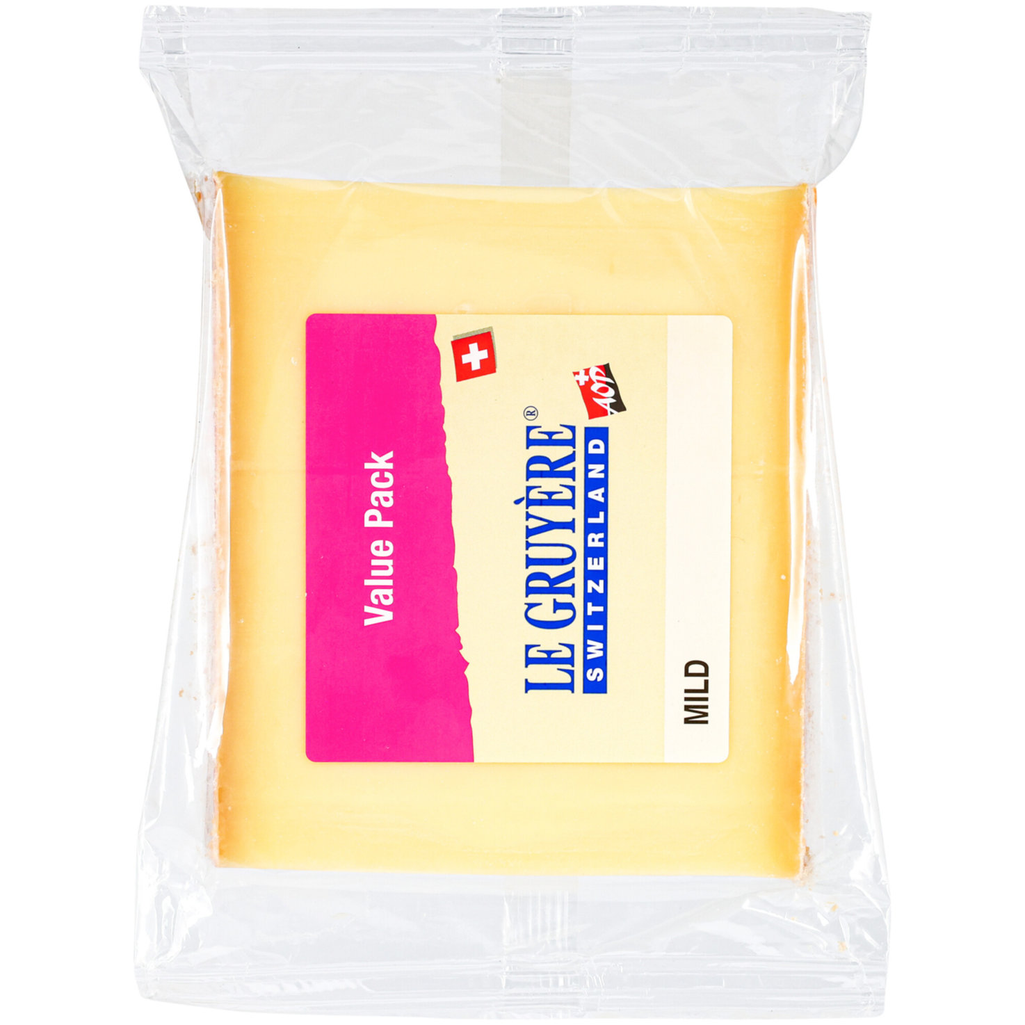 Value Le Gruyère AOP mild