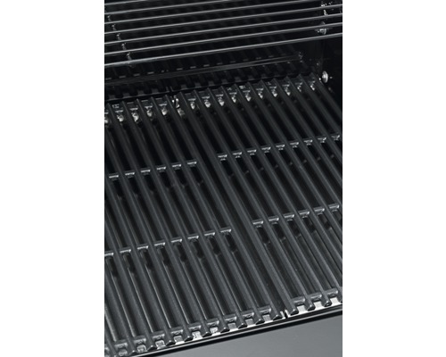 Char-Broil Gasgrill Professional PRO S 3 3-pits RVS incl. rooster, dekselthermometer, vetopvangbak, zijrooster, warmhoudrek, gietijzeren grillrooster