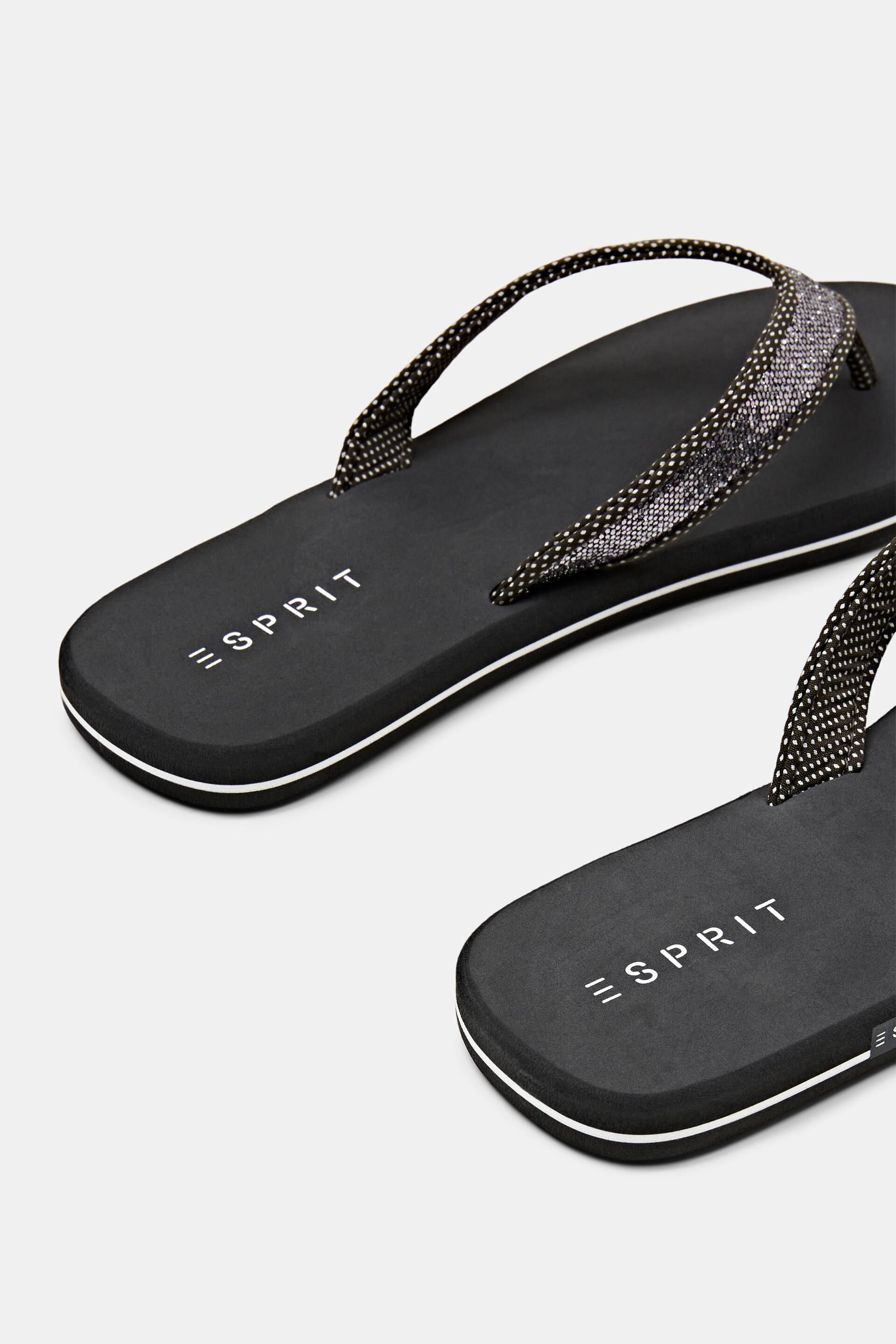 Tongs scintillantes