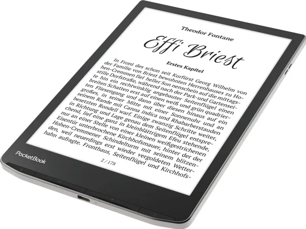 PocketBook InkPad 4 - eBook læser - Linux 3.10.65 - 32 GB - 7.8