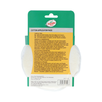 Turtle Wax poetspad katoen