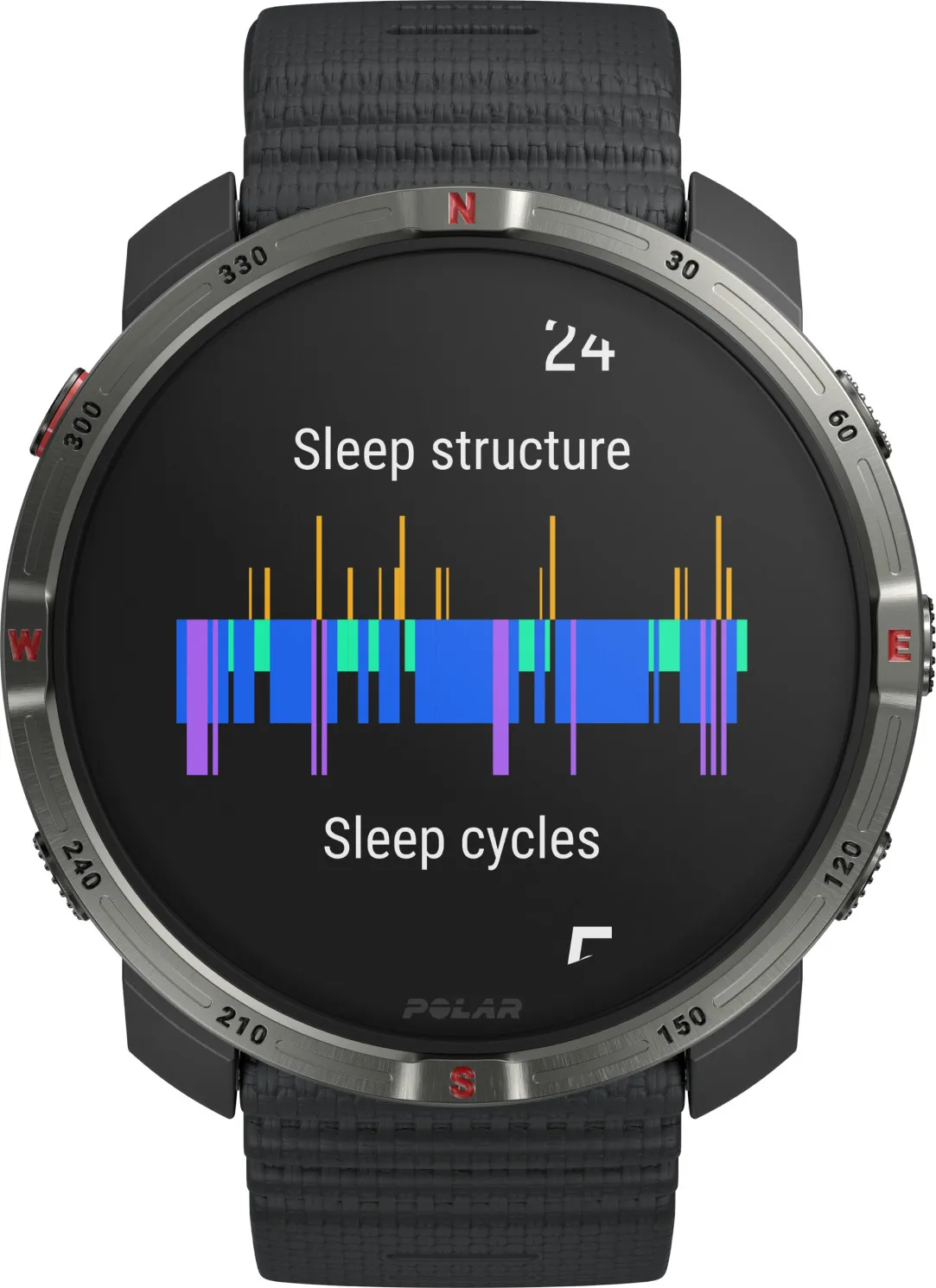 Polar Grit X2 Black