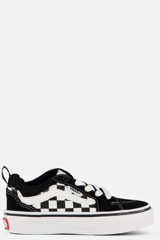 Vans Filmore Checkerboard Sneakers zwart Canvas