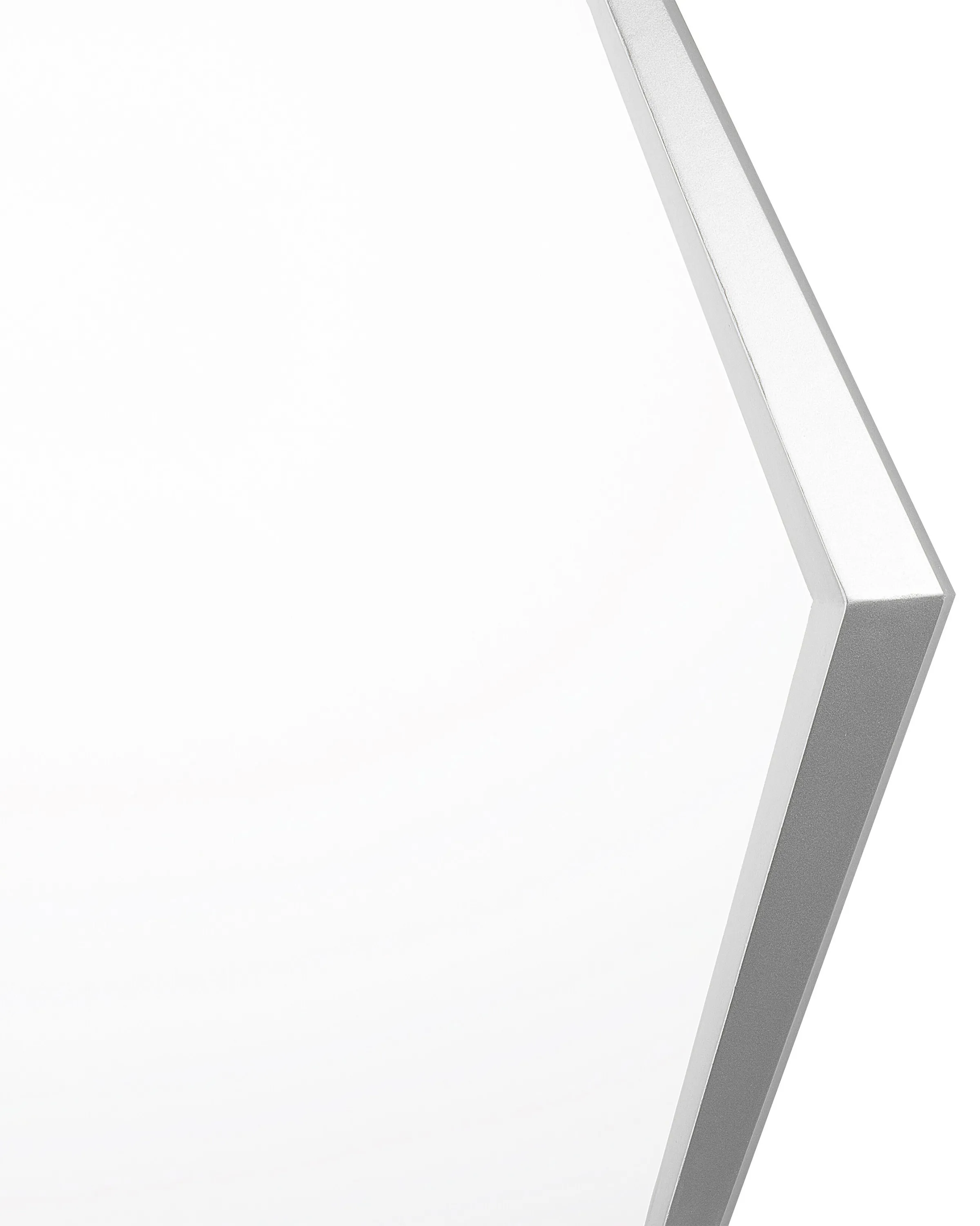 Wandspiegel OENO 66 cm 91 cm Zilver