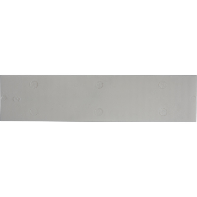 Kunststof rasterblokje 24x1mm Wit