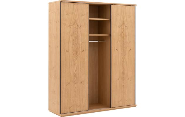 Kledingkast Wood