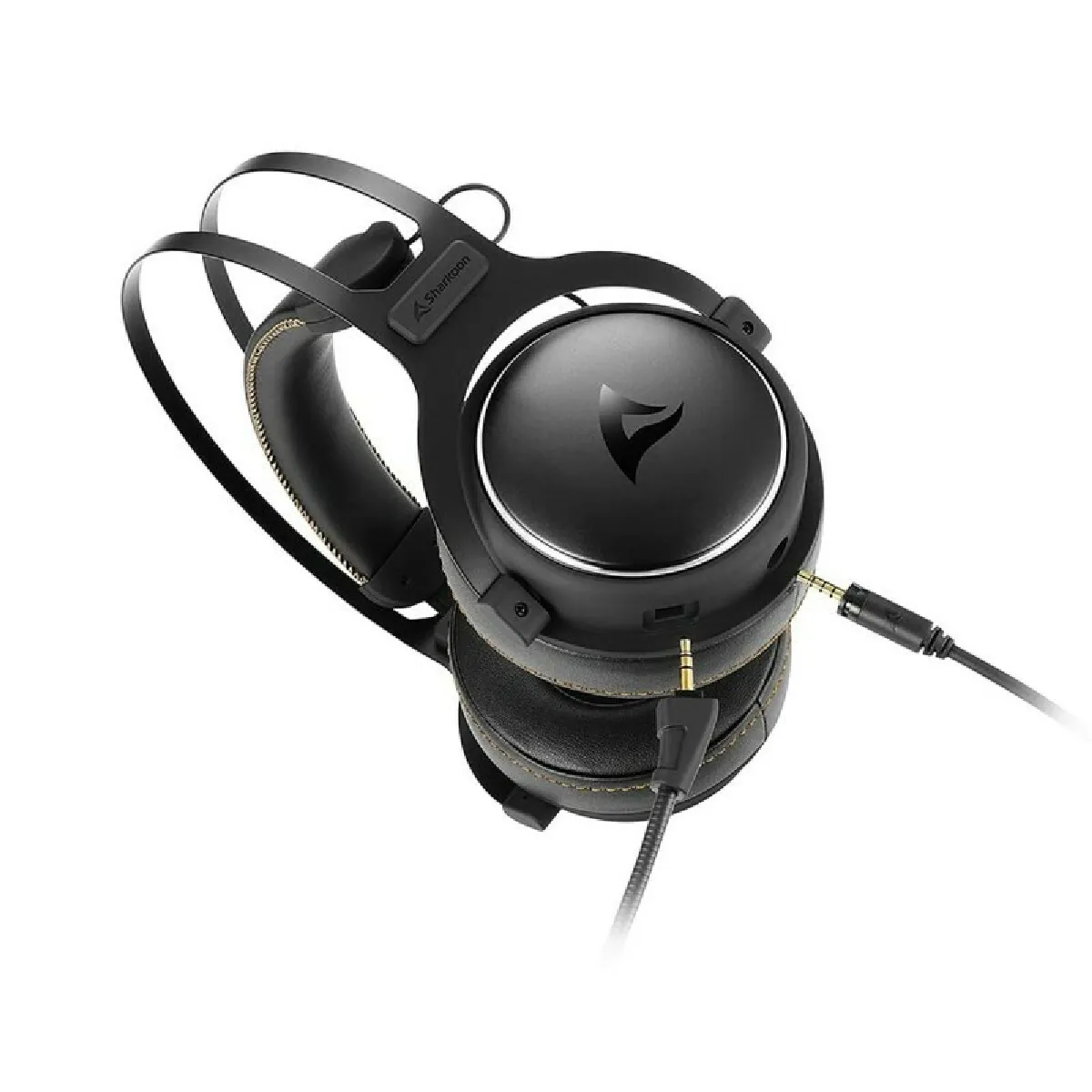 Sharkoon Casque Noir