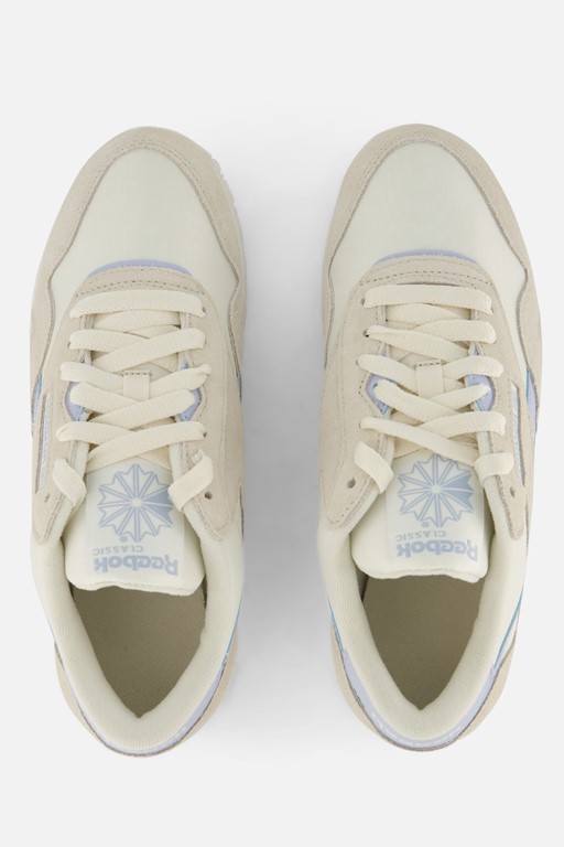 Reebok Classic Sneakers blauw Nylon