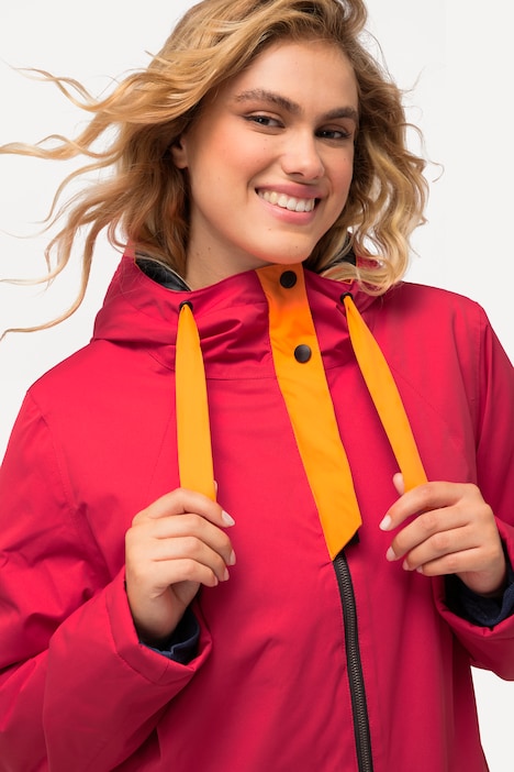 HYPRAR Outdoorjacke, wasserdicht, 2-Wege-Zipper