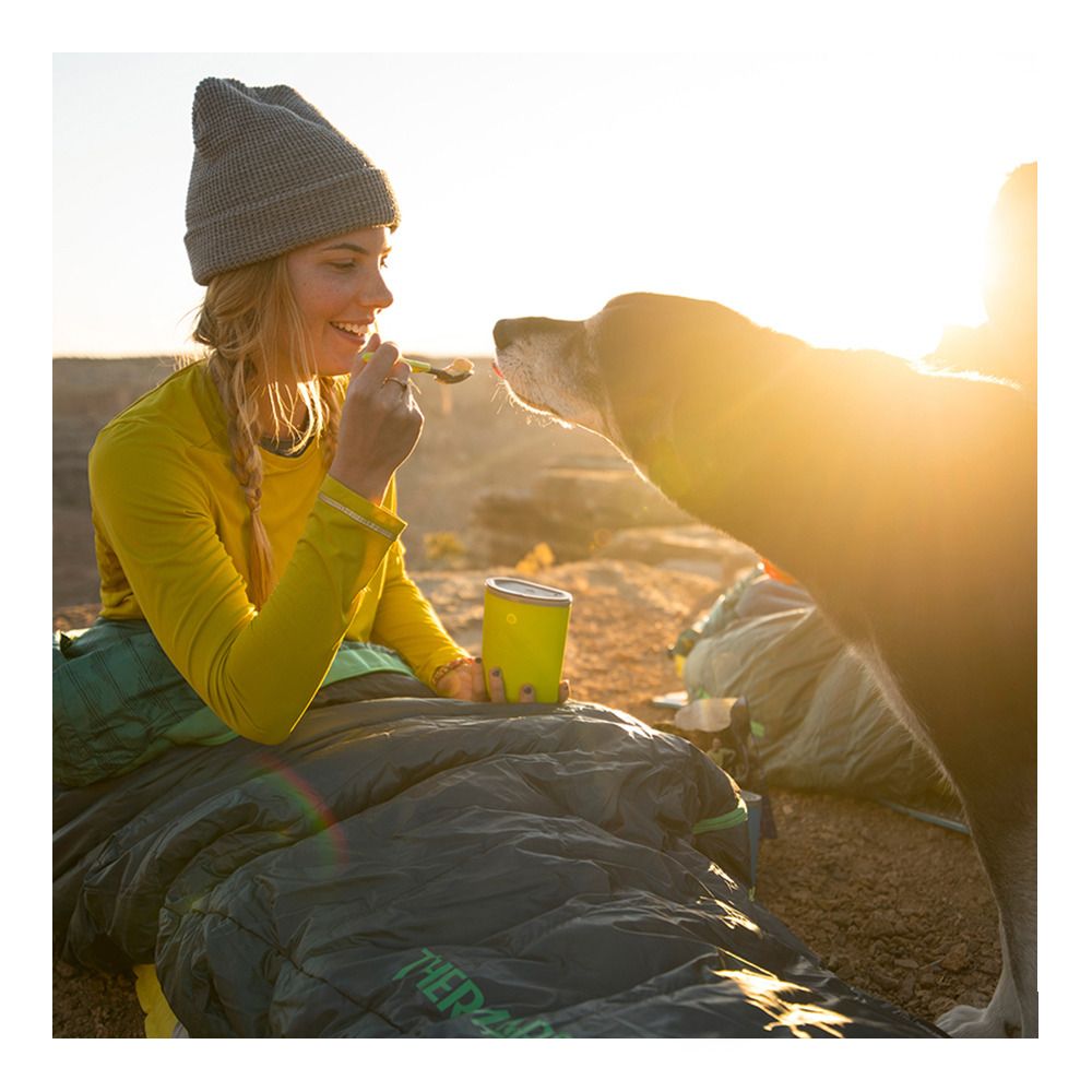 Thermarest SAROS™ 41°F/5°C - Sac de couchage blue/green