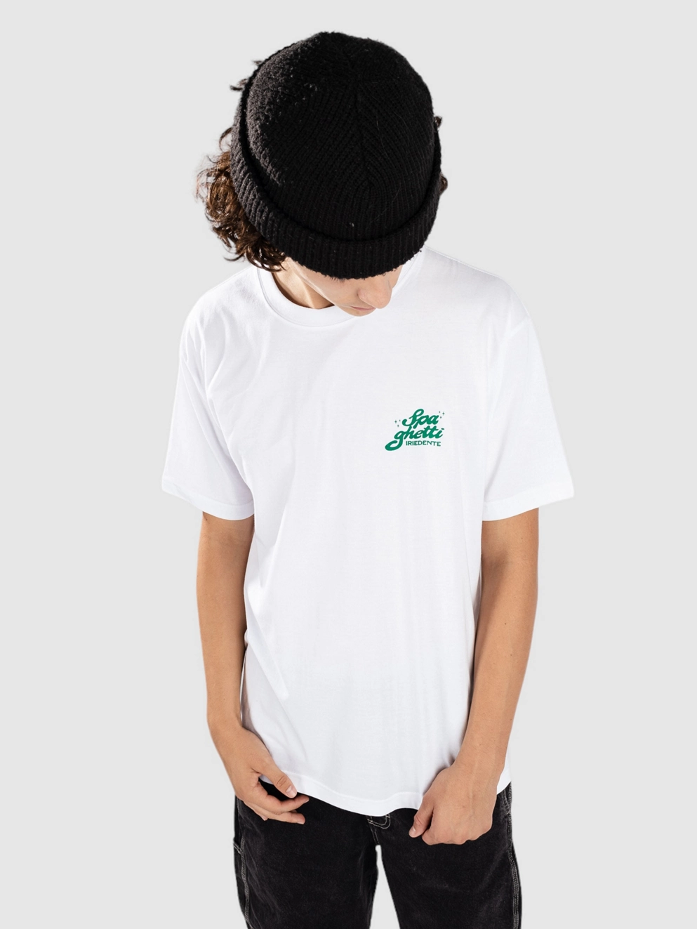 Iriedaily Spa Ghetti T-Shirt white