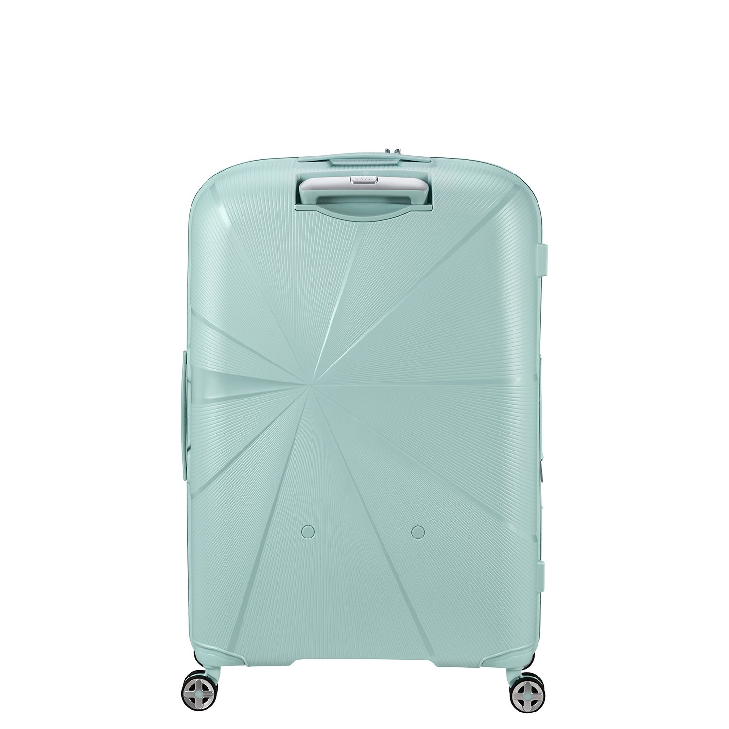 American Tourister Starvibe Spinner 77 EXP met. surf blue