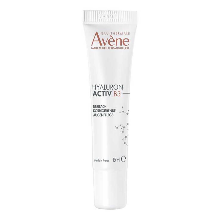 Avene Hyaluron Activ B3 dreifach korrigierende Augenpflege, 15 ml
