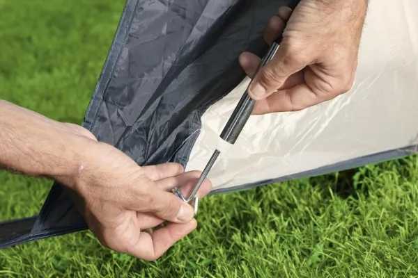 Lay-Z-Spa® Dome - 3.90m x 3.90m x 2.55m