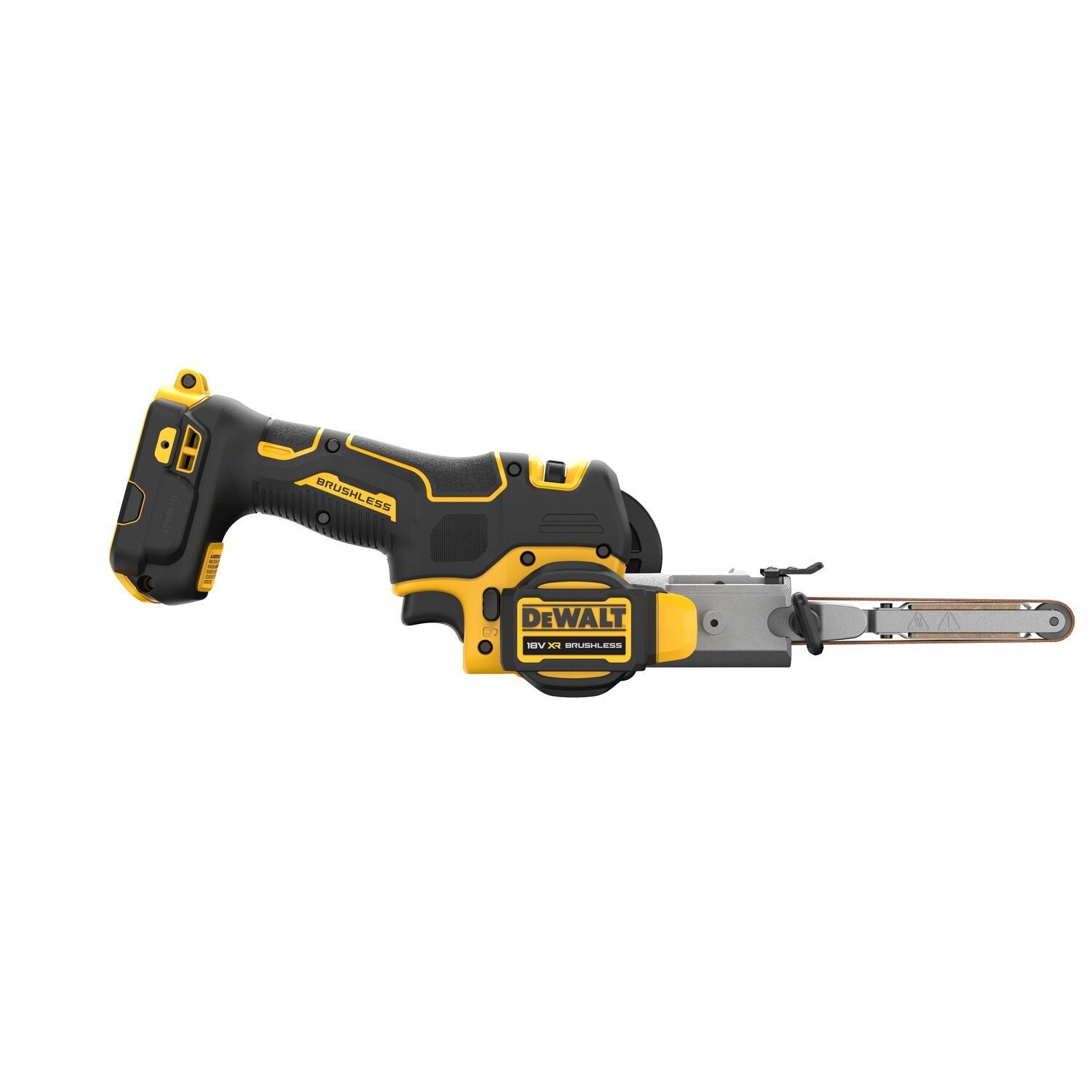 DeWALT DCM200N Accu stripschuurmachine 13mm 18V XR Basic Body