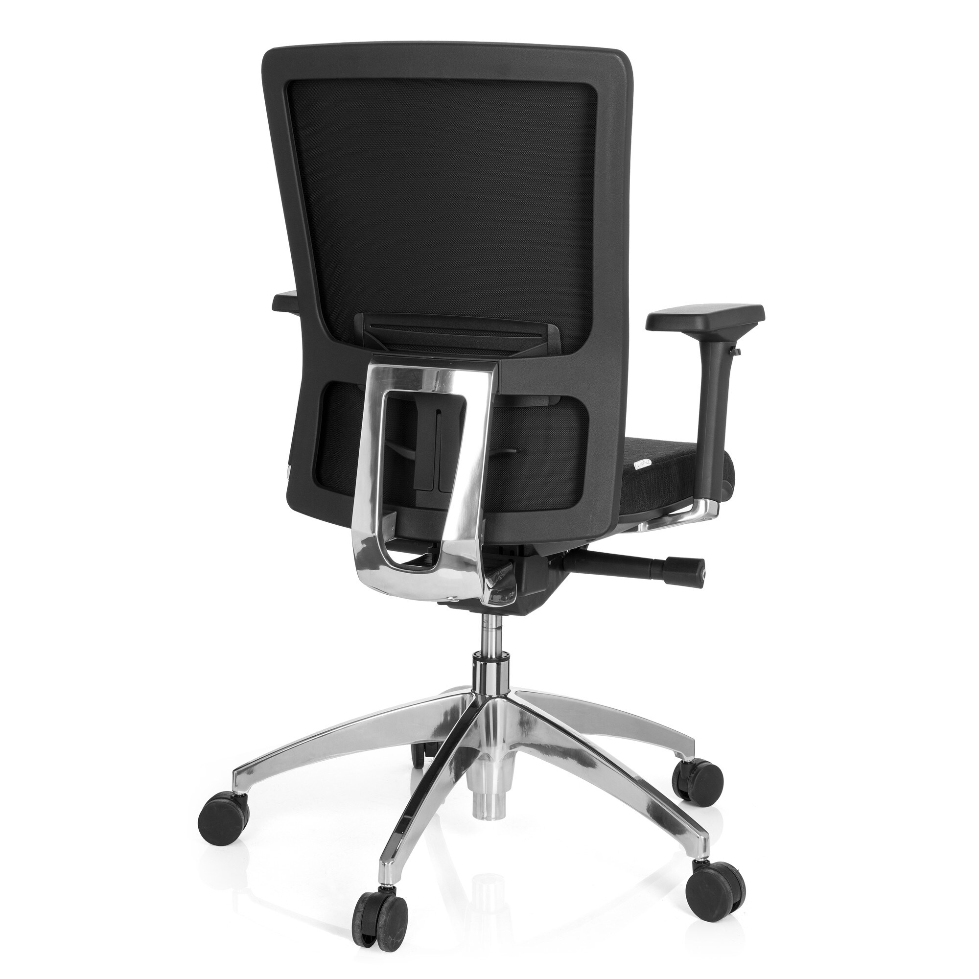 Profi Bürostuhl ASTRA BASE Stoff mit Armlehnen (höhenverstellbar) hjh OFFICE