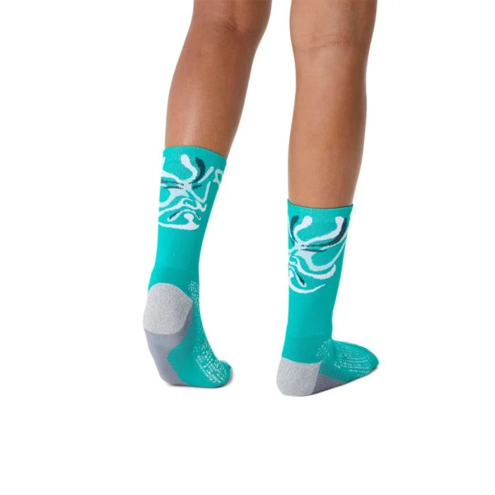 Asics Unisex Strømper Performance Run Sock Crew Grøn