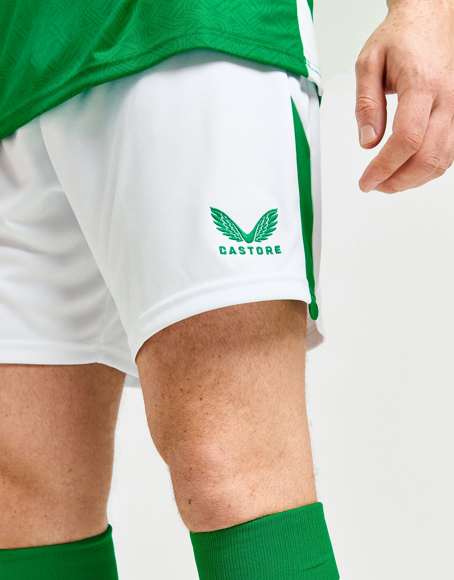 Castore Short Irlande 2024 Match Domicile Homme