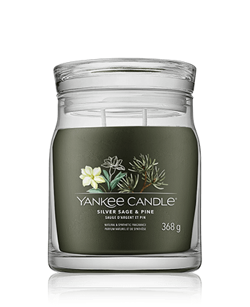 Yankee Candle Signature Silver Sage & Pine 368g