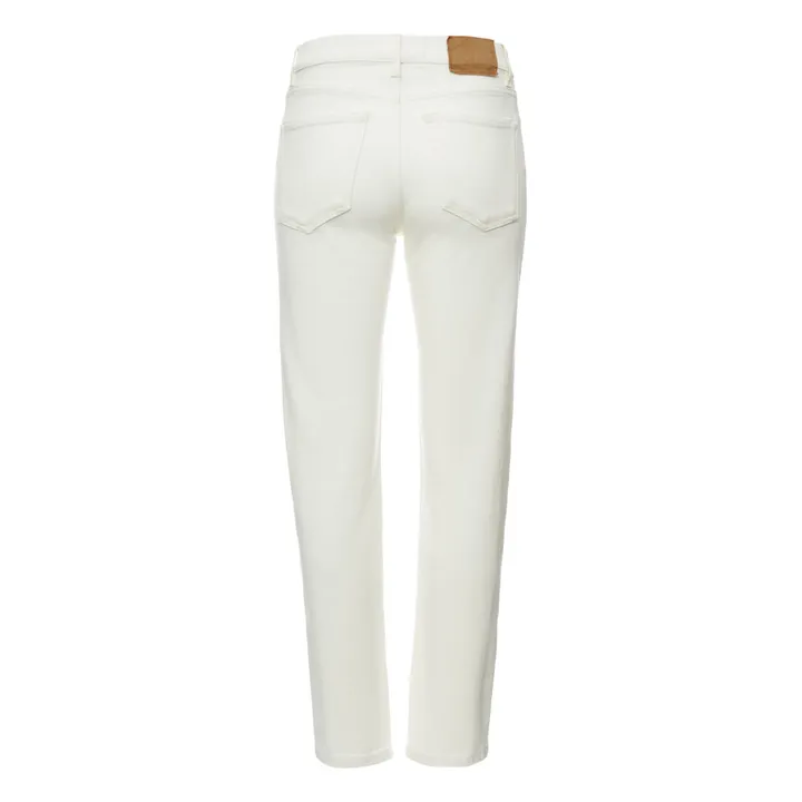 Jeanerica Jean Classic 5-pocket Coton Bio | Natural White