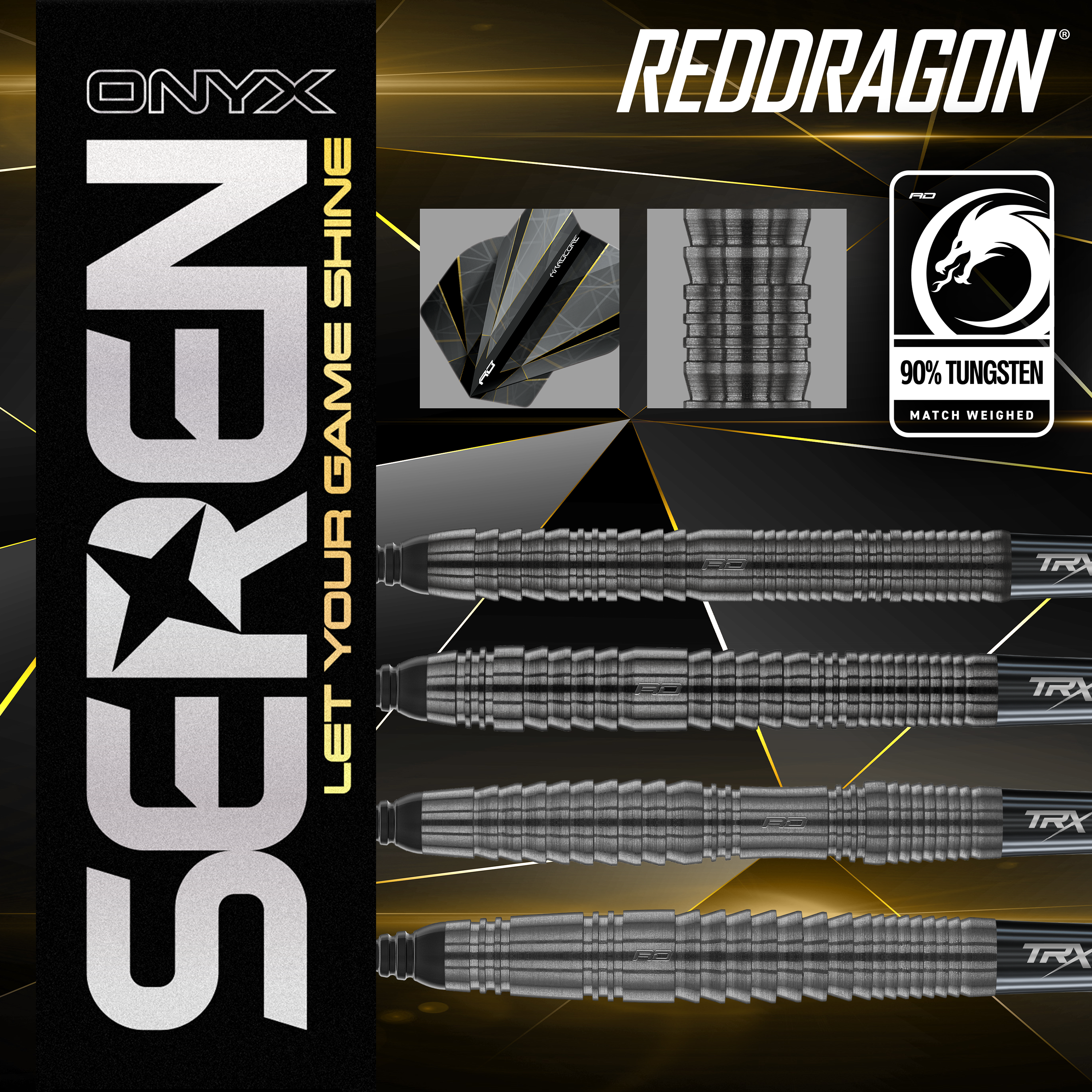 Red Dragon - Seren Onyx 01 - Softdart